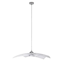 Pendul Rabalux ELINA E27 metal alb cu abajur sticla alb cu motivestil modern IP20 - 3694