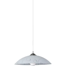 Pendul Rabalux HARMONYLUX E27 metal alb cu motive cu abajur sticla stil traditional IP20 - 3856