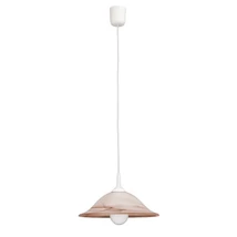 Pendul Rabalux ALABASTRO E27 plastic sticla alabastru cu abajur sticla stil traditional IP20 - 3955