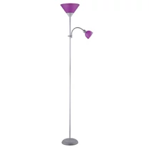 Lampadar Rabalux ACTION E27 metal argintiu cu abajur plastic violetstil traditional IP20 - 4020