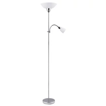 Lampadar Rabalux DIANA E27 metal crom cu abajur plastic sticla albstil traditional IP20 - 4059