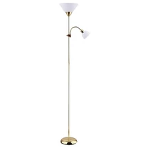 Lampadar Rabalux ACTION E27 metal auriu cu abajur plastic albstil traditional IP20 - 4060