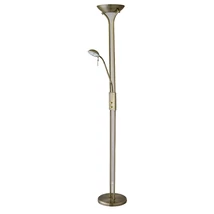 Lampadar Rabalux BETA R7s 230W, 28W inclus metal bronz cu abajur sticla metal stil clasic IP20 - 4076
