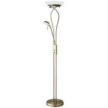 Lampadar Rabalux GAMMA R7s 230W, 28W inclus metal bronz cu abajur sticla stil clasic IP20 - 4078