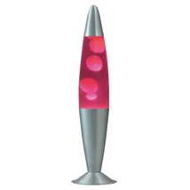 Lampa decor Rabalux LOLLIPOP2 E14 25W inclus metal transparent cu abajur sticla pinkstil traditional IP20 - 4108