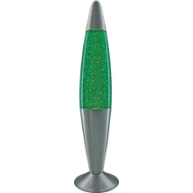 Lampa decor Rabalux GLITTER E14 25W inclus metal verde cu abajur sticla stil traditional IP20 - 4113