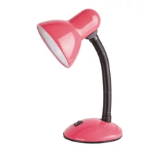 Veioza de birou Rabalux DYLAN E27 metal pink cu abajur metal stil traditional IP20 - 4172