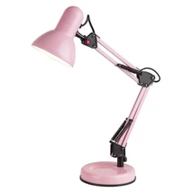 Veioza de birou Rabalux SAMSON E27 metal pink cu abajur metal stil traditional IP20 - 4179