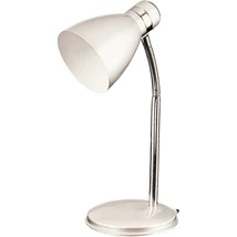 Veioza de birou Rabalux PATRIC E14 metal alb cu abajur metal stil traditional IP20 - 4205