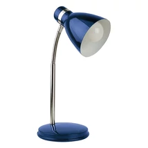 Veioza de birou Rabalux PATRIC E14 metal albastru cu abajur metal stil traditional IP20 - 4207