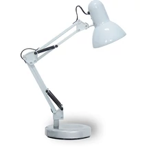 Veioza de birou Rabalux SAMSON E27 metal alb cu abajur metal stil traditional IP20 - 4211