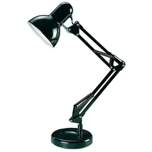 Veioza de birou Rabalux SAMSON E27 metal negru cu abajur metal stil traditional IP20 - 4212