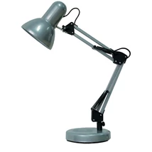 Veioza de birou Rabalux SAMSON E27 metal argintiu cu abajur metal stil traditional IP20 - 4213