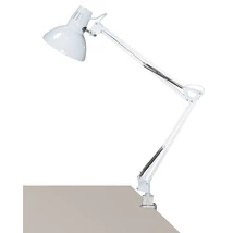 Veioza de birou Rabalux ARNO E27 metal alb cu abajur metal stil traditional IP20 - 4214