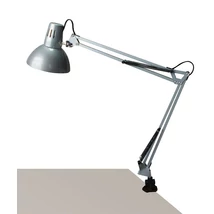 Veioza de birou Rabalux ARNO E27 metal argintiu cu abajur metal stil traditional IP20 - 4216