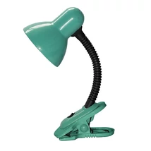 Veioza cu clema Rabalux DENNIS E27 metal plastic verde cu abajur metal stil traditional IP20 - 4257