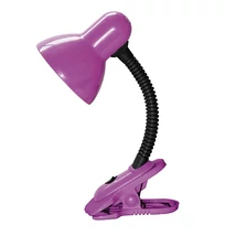 Veioza cu clema Rabalux DENNIS E27 metal plastic pink cu abajur metal stil traditional IP20 - 4259