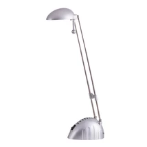Veioza de birou Rabalux RONALD LED 5W plastic argintiu stil traditional IP20 - 4335