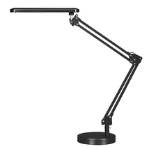 Veioza de birou Rabalux COLIN LED 6W metal negru cu abajur plastic stil modern IP20 - 4408
