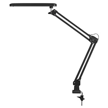 Veioza de birou Rabalux RAUL LED 6W metal negru cu abajur plastic stil modern IP20 - 4419