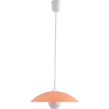Pendul Rabalux CUPOLARANGE E27 plastic portocaliu cu abajur sticla stil traditional IP20 - 4613
