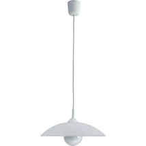 Pendul Rabalux CUPOLARANGE E27 plastic alb cu abajur sticla stil traditional IP20 - 4615