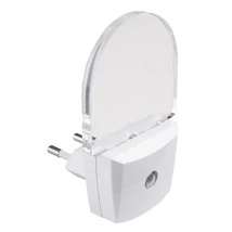 Lampa decor Rabalux PARISLUX LED 0,5W plastic alb transparentstil functional IP20 - 4658