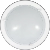 Plafoniera Rabalux UFO E27 metal alb cu abajur sticla sticla opalstil traditional IP20 - 5101