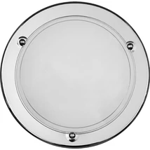 Plafoniera Rabalux UFO E27 metal crom cu abajur sticla sticla opalstil traditional IP20 - 5113