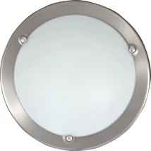 Plafoniera Rabalux UFO E27 metal crom satinat cu abajur sticla albstil traditional IP20 - 5121