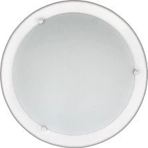Plafoniera Rabalux UFO E27 metal alb cu abajur sticla sticla opalstil traditional IP20 - 5131