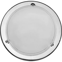 Plafoniera Rabalux UFO E27 metal crom cu abajur sticla sticla opalstil traditional IP20 - 5143