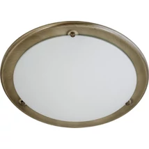 Plafoniera Rabalux UFO E27 metal bronz cu abajur sticla albstil traditional IP20 - 5233