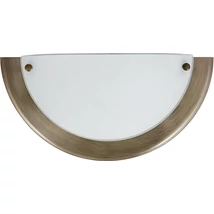 Aplica de perete Rabalux UFO E27 metal bronz cu abajur sticla albstil traditional IP20 - 5263