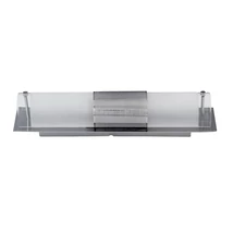 Aplica baie Rabalux PERIODIC E14 metal crom cu abajur sticla metal transparentstil modern IP20 - 5808