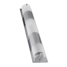 Aplica baie Rabalux PERIODIC E14 metal crom cu abajur sticla metal transparentstil modern IP20 - 5809