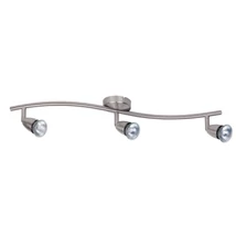 Spot Rabalux NORMAN GU10 metal crom satinat stil traditional IP20 - 5993