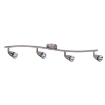 Spot Rabalux NORMAN GU10 metal crom satinat stil traditional IP20 - 5994