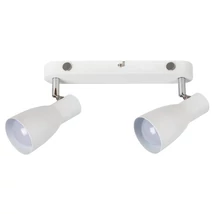 Spot Rabalux EBONY E27 metal alb cu abajur metal stil minimalist IP20 - 6027