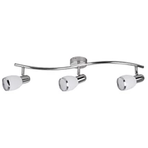 Spot Rabalux ELITE E14 metal crom cu abajur sticla albstil modern IP20 - 6062
