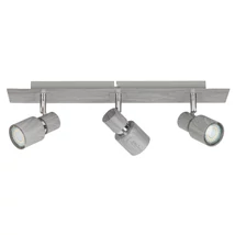 Spot Rabalux MERKUR GU10 metal argintiu stejar cu abajur metal cromstil modern IP20 - 6127