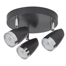Spot Rabalux KAREN LED 12W metal plastic antracit cu abajur plastic stil modern IP20 - 6514
