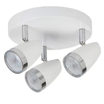 Spot Rabalux KAREN LED 12W metal plastic alb cu abajur plastic stil modern IP20 - 6668
