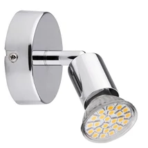 Spot Rabalux NORTONLED GU10 3W inclus metal crom stil modern IP20 - 6986