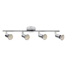 Spot Rabalux NORTONLED GU10 3W inclus metal crom stil modern IP20 - 6988
