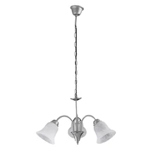 Candelabru Rabalux FRANCESCA E14 metal crom satinat cu abajur sticla sticla alabastru albstil traditional IP20 - 7363