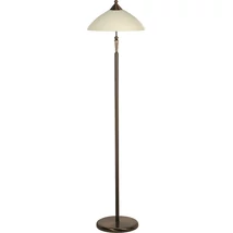 Lampadar Rabalux REGINA E27 metal bronz cu abajur sticla cremstil clasic IP20 - 8178