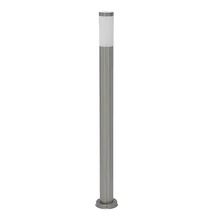 Stalp exterior Rabalux INOXTORCH E27 metal crom satinat cu abajur plastic albstil modern IP44 - 8265