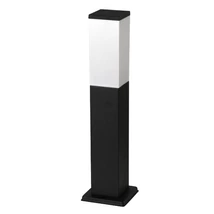 Stalp exterior Rabalux BONN E27 metal negru mat cu abajur plastic albstil modern IP44 - 8338