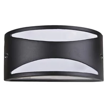 Aplica exterior Rabalux MANHATTAN E27 metal negru mat cu abajur plastic albstil modern IP54 - 8359